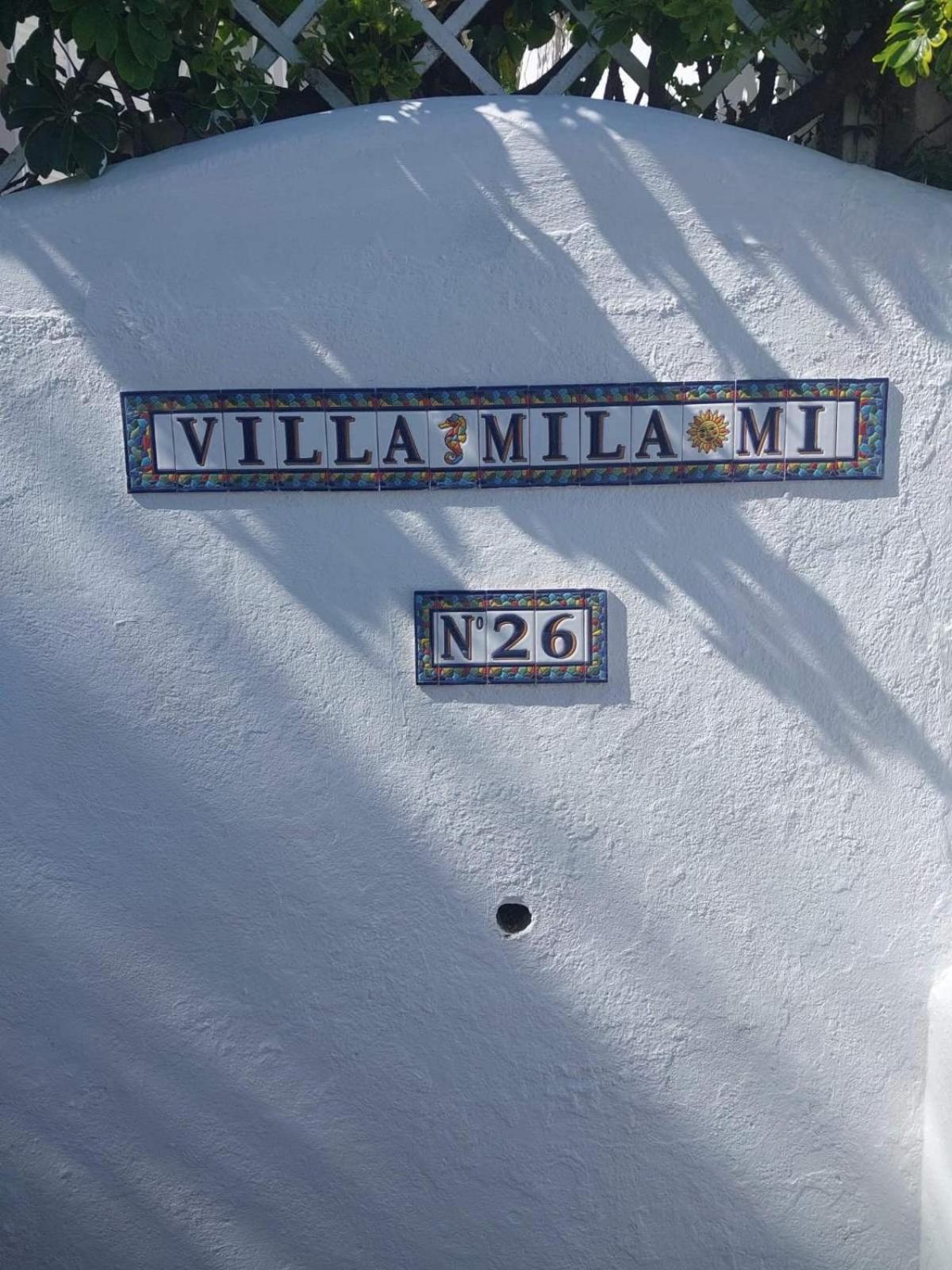 Villa Mila Mi Benajarafe Eksteriør bilde